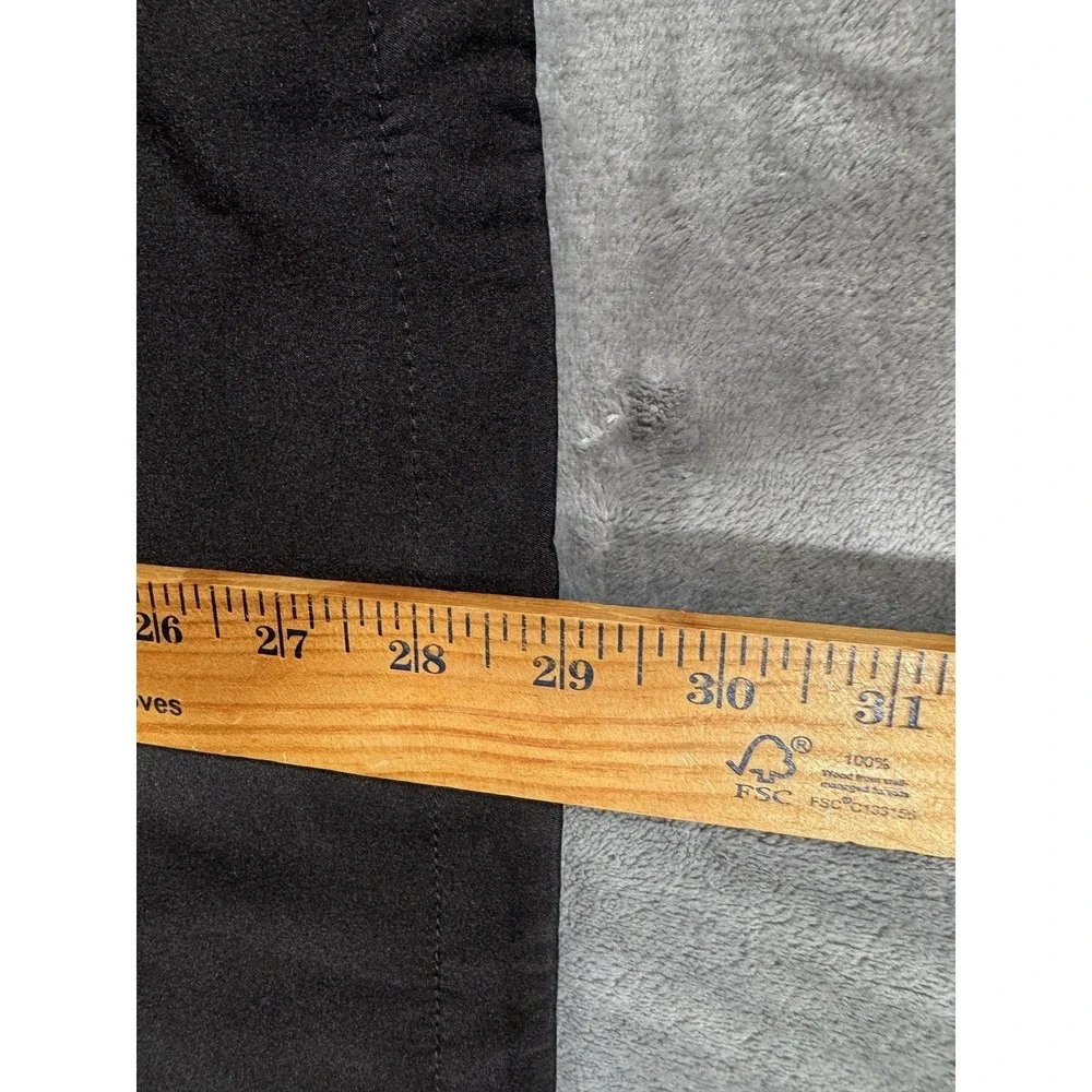 Solaris Vest Mens XL Black Softshell Full Zip Pockets Hiking Outdoor Windbreaker